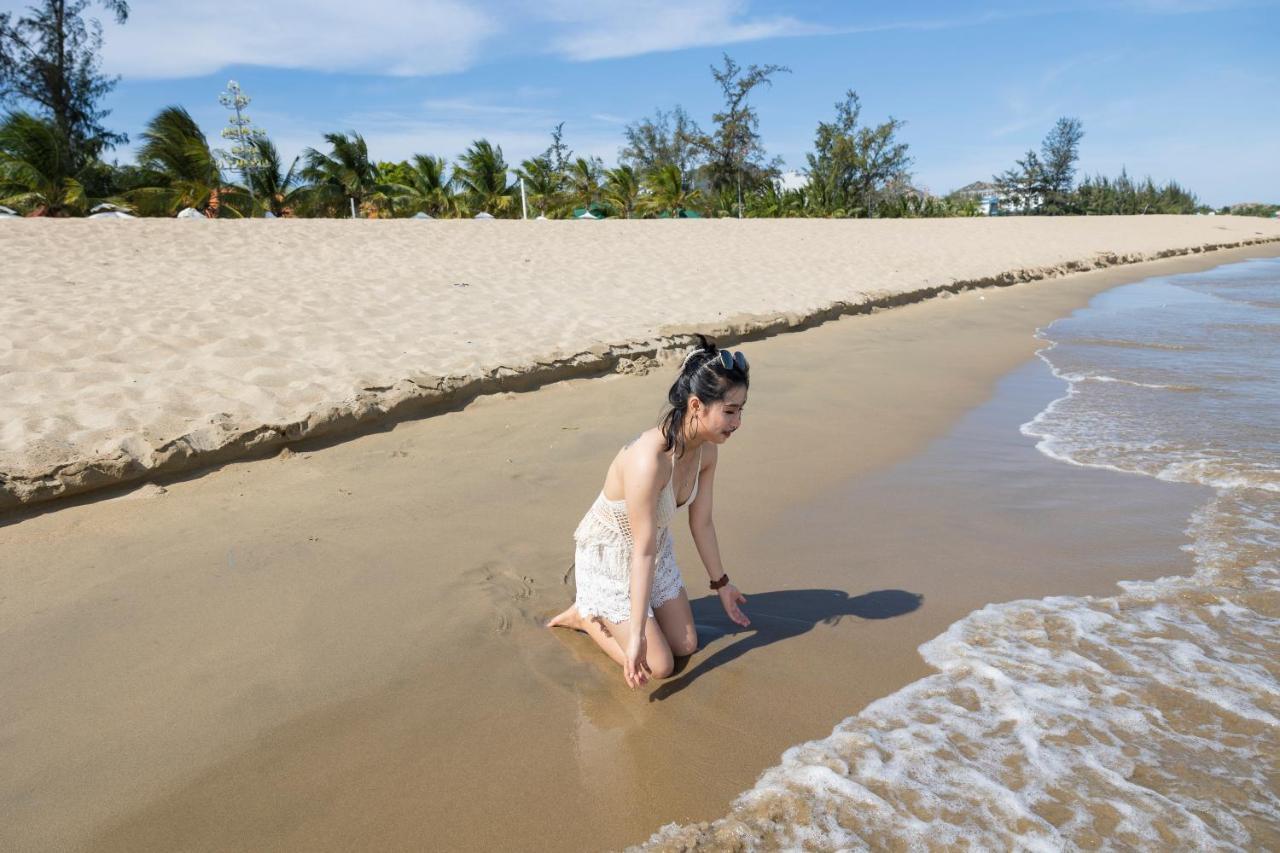 Saigon - Ninh Chu Hotel & Resort Phan Rang Exterior foto