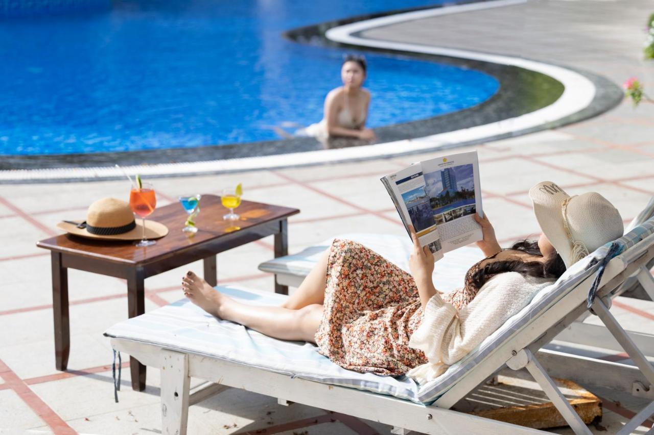 Saigon - Ninh Chu Hotel & Resort Phan Rang Exterior foto