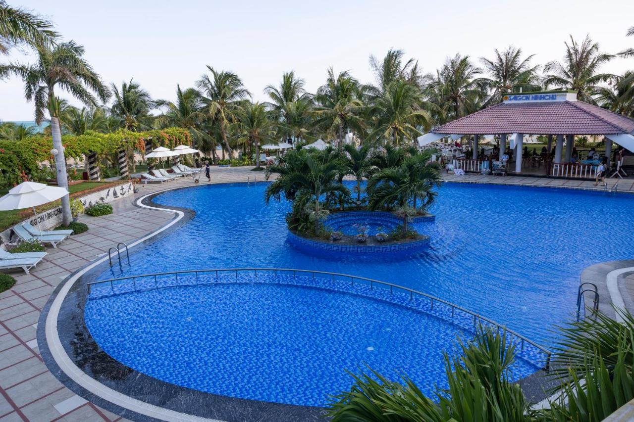 Saigon - Ninh Chu Hotel & Resort Phan Rang Exterior foto