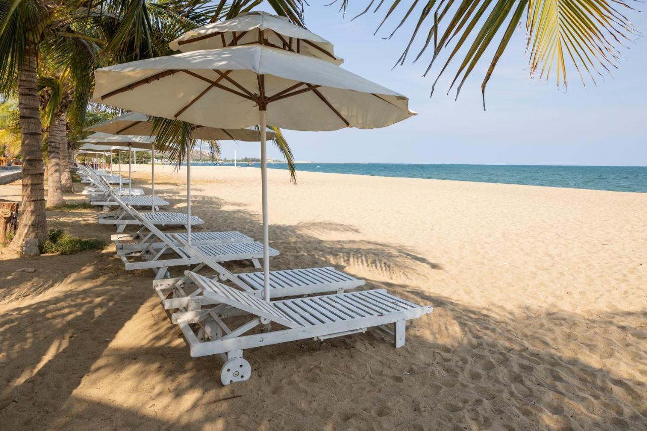 Saigon - Ninh Chu Hotel & Resort Phan Rang Exterior foto