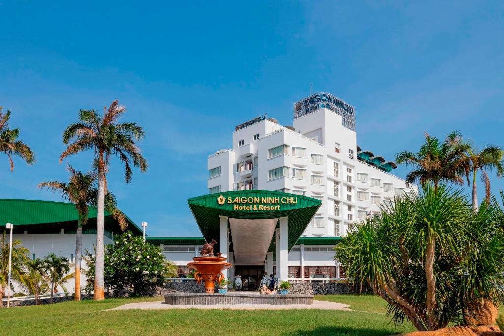 Saigon - Ninh Chu Hotel & Resort Phan Rang Exterior foto