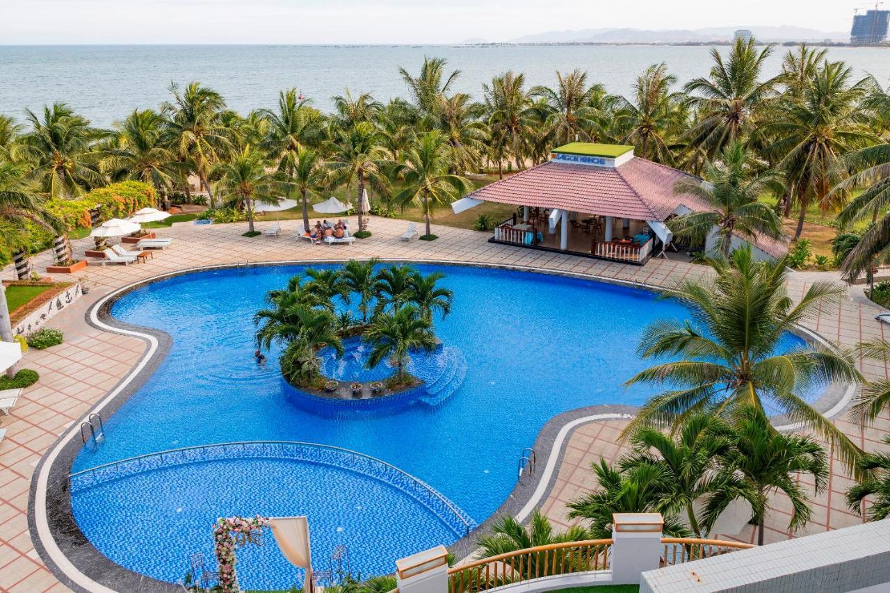 Saigon - Ninh Chu Hotel & Resort Phan Rang Exterior foto