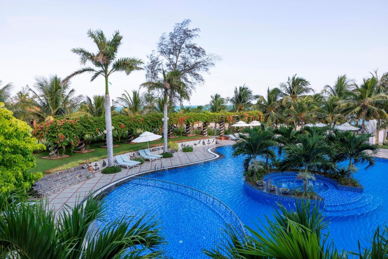 Saigon - Ninh Chu Hotel & Resort Phan Rang Exterior foto