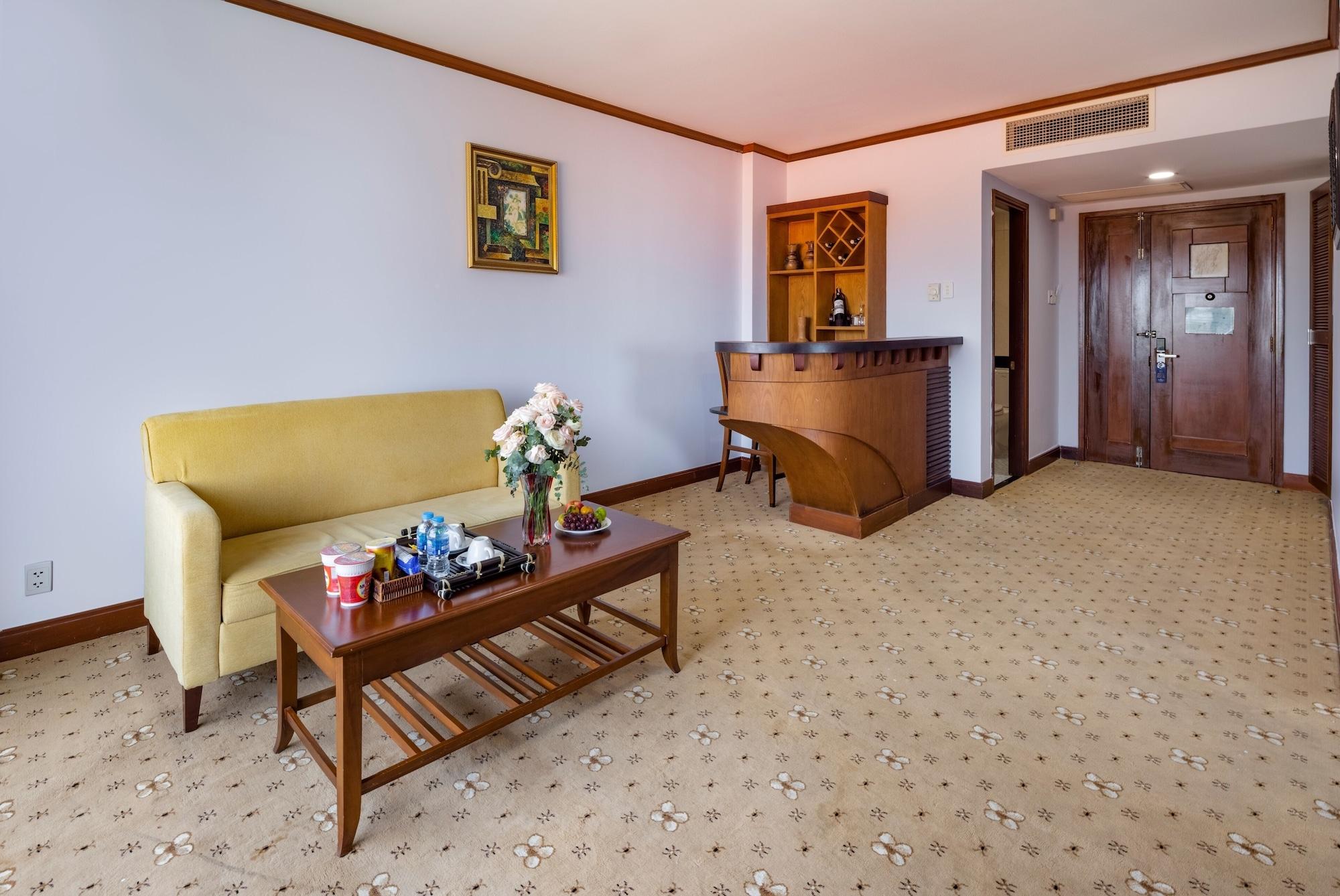 Saigon - Ninh Chu Hotel & Resort Phan Rang Exterior foto