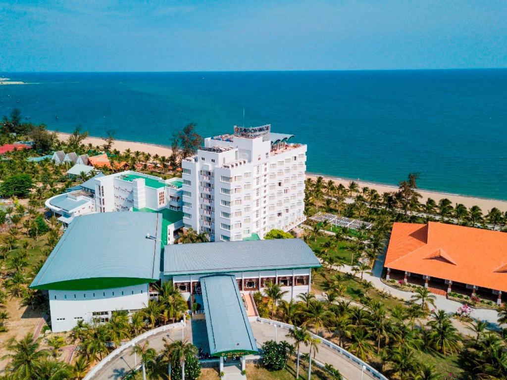 Saigon - Ninh Chu Hotel & Resort Phan Rang Exterior foto