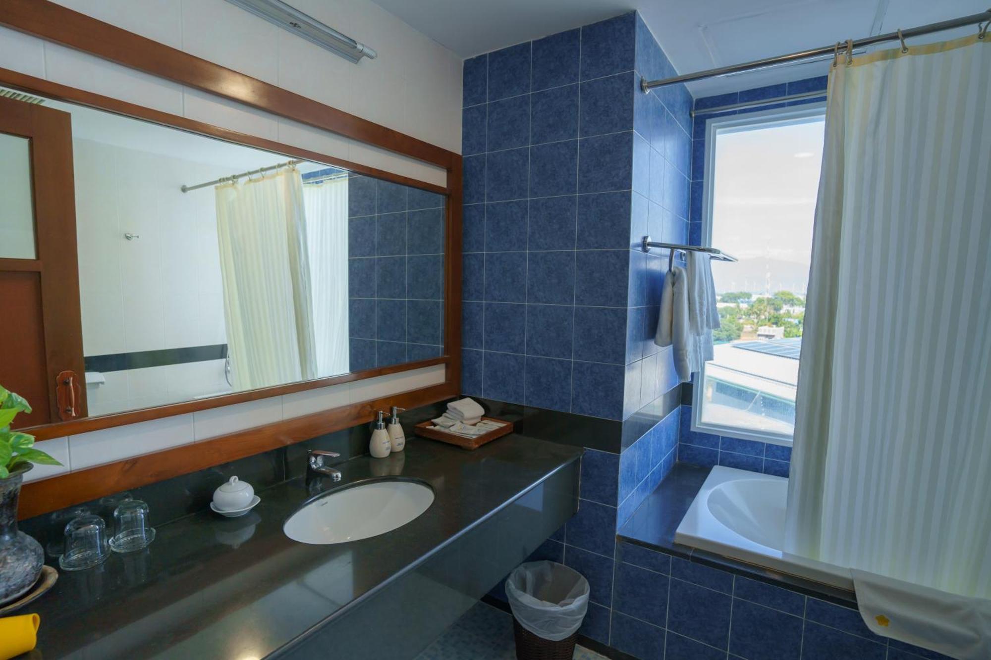 Saigon - Ninh Chu Hotel & Resort Phan Rang Exterior foto