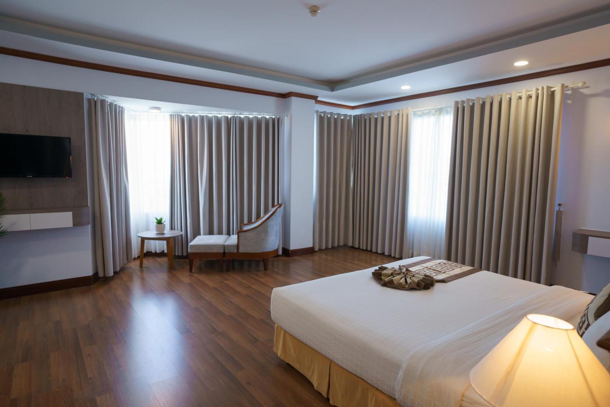 Saigon - Ninh Chu Hotel & Resort Phan Rang Exterior foto