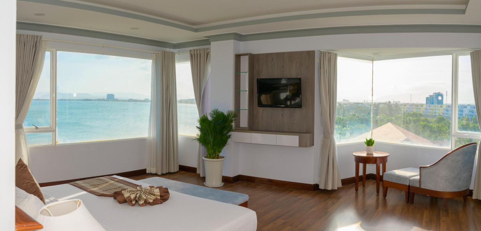 Saigon - Ninh Chu Hotel & Resort Phan Rang Exterior foto