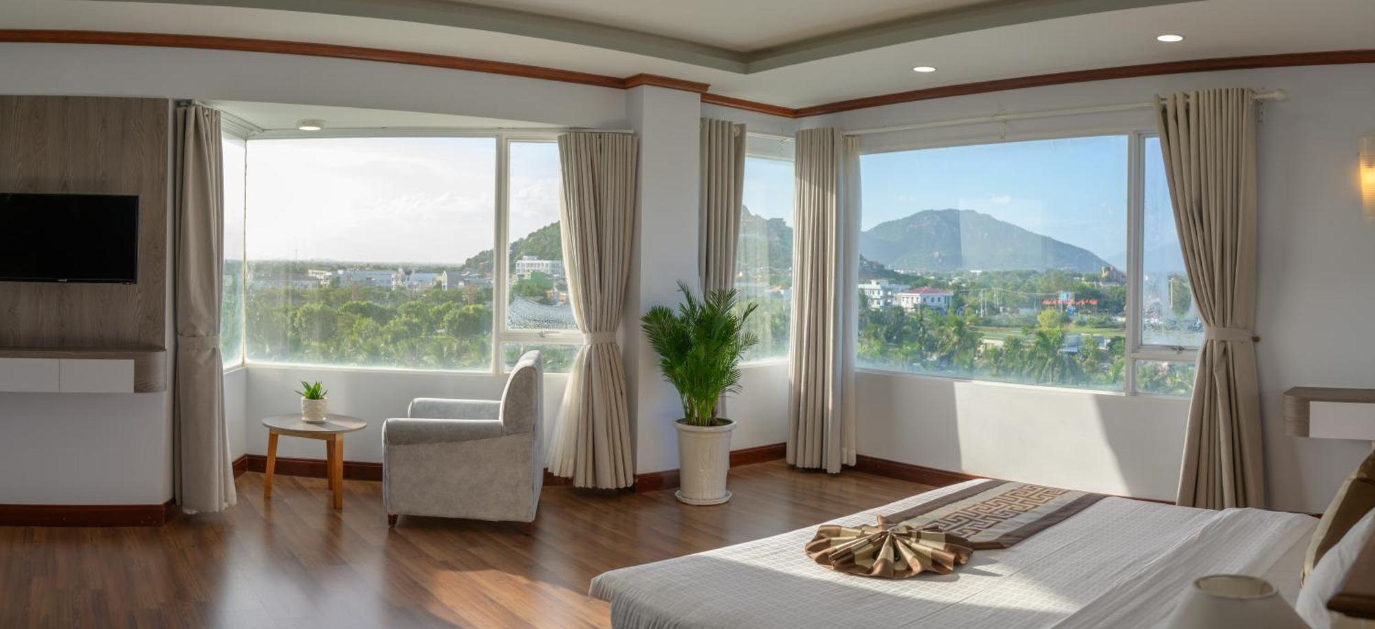 Saigon - Ninh Chu Hotel & Resort Phan Rang Exterior foto