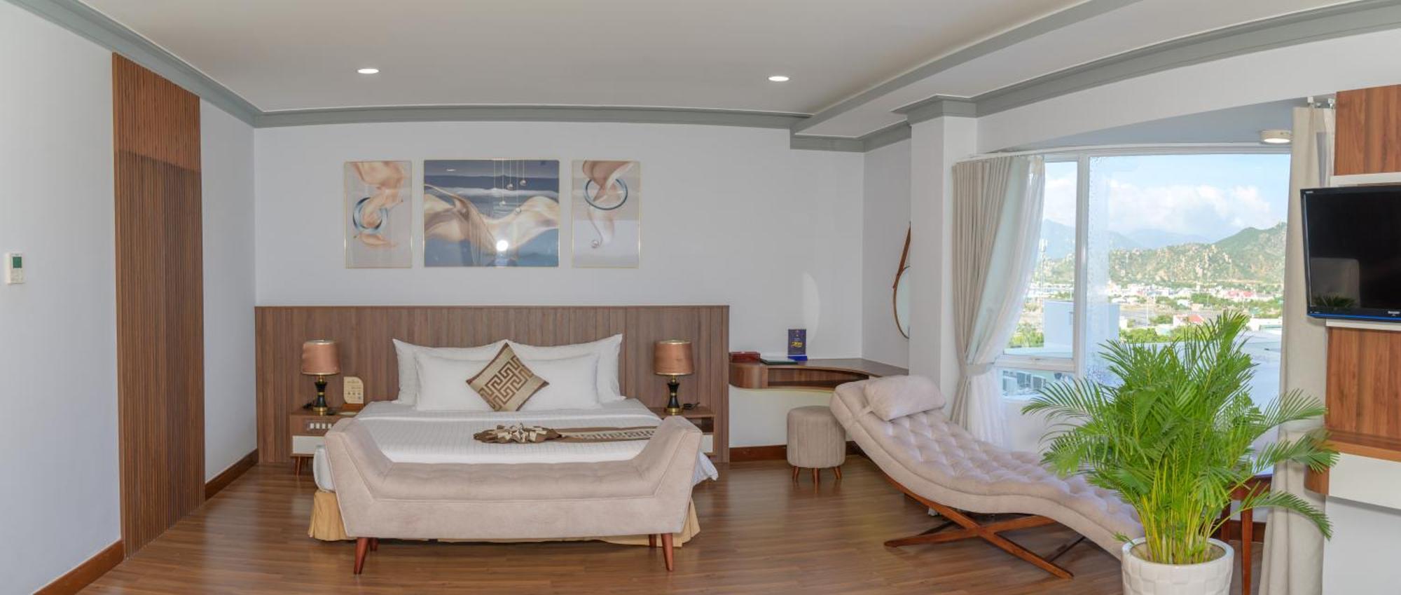 Saigon - Ninh Chu Hotel & Resort Phan Rang Exterior foto