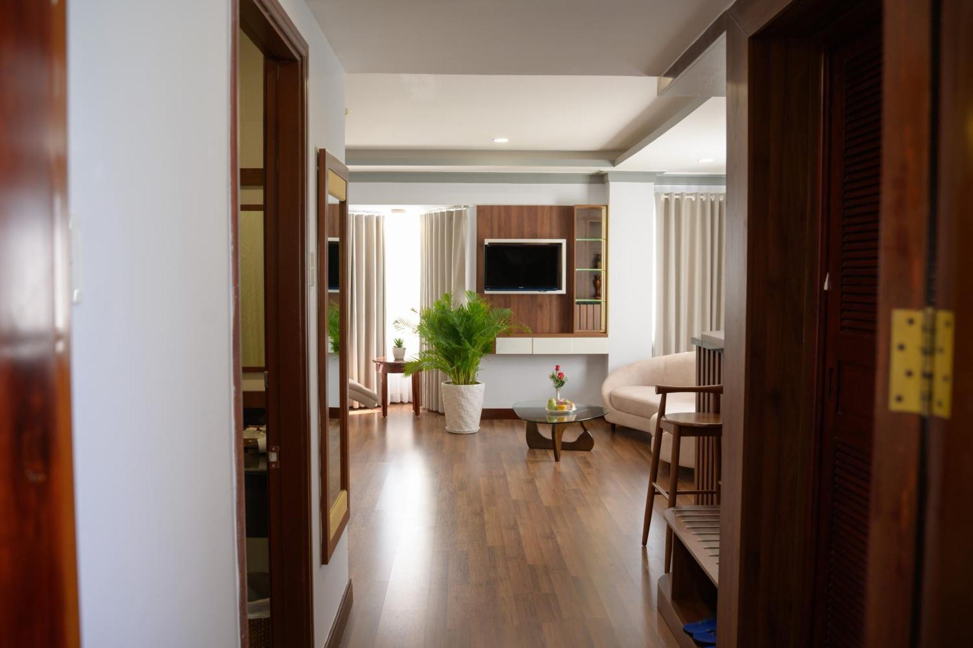 Saigon - Ninh Chu Hotel & Resort Phan Rang Exterior foto