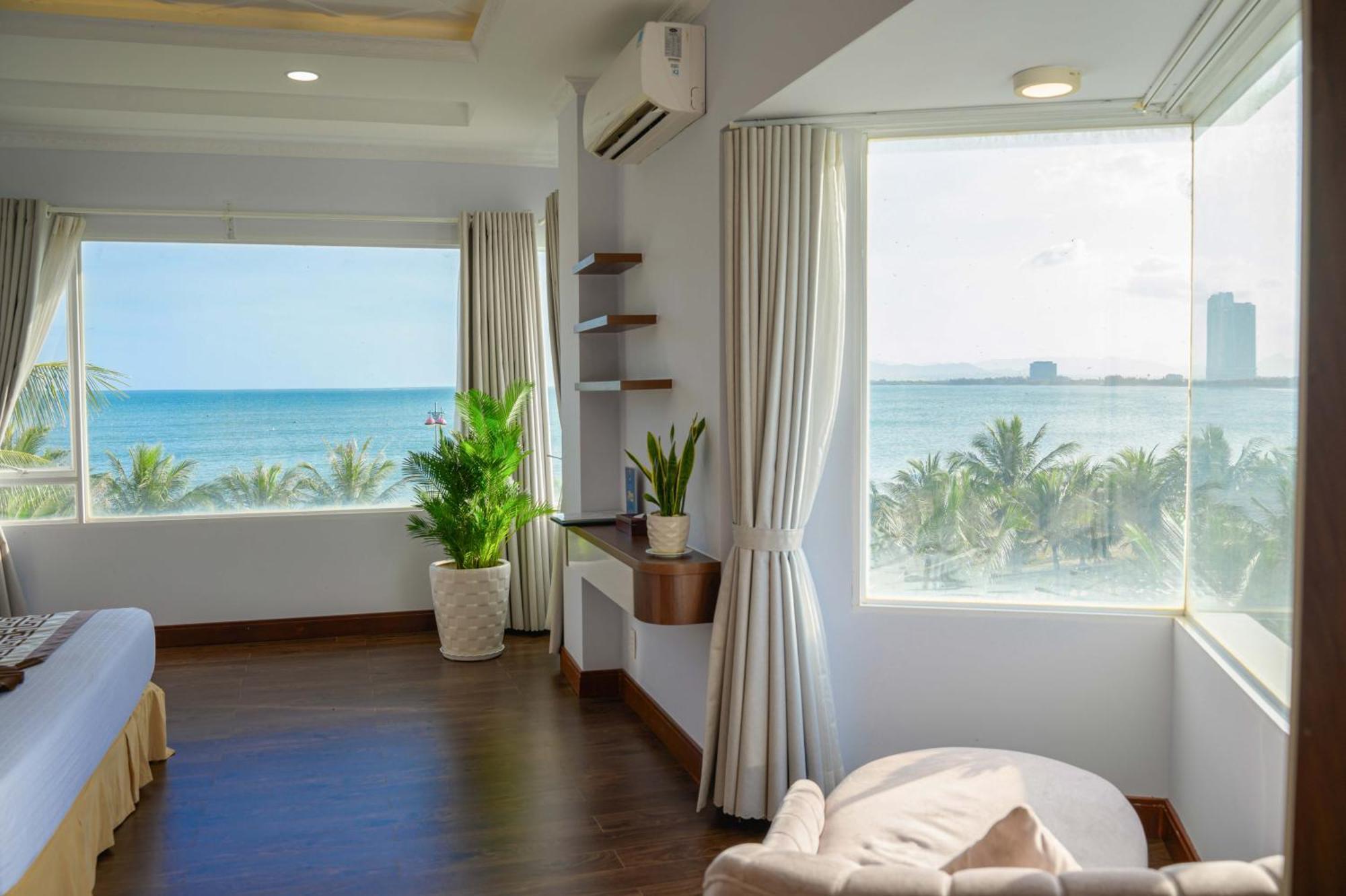 Saigon - Ninh Chu Hotel & Resort Phan Rang Exterior foto