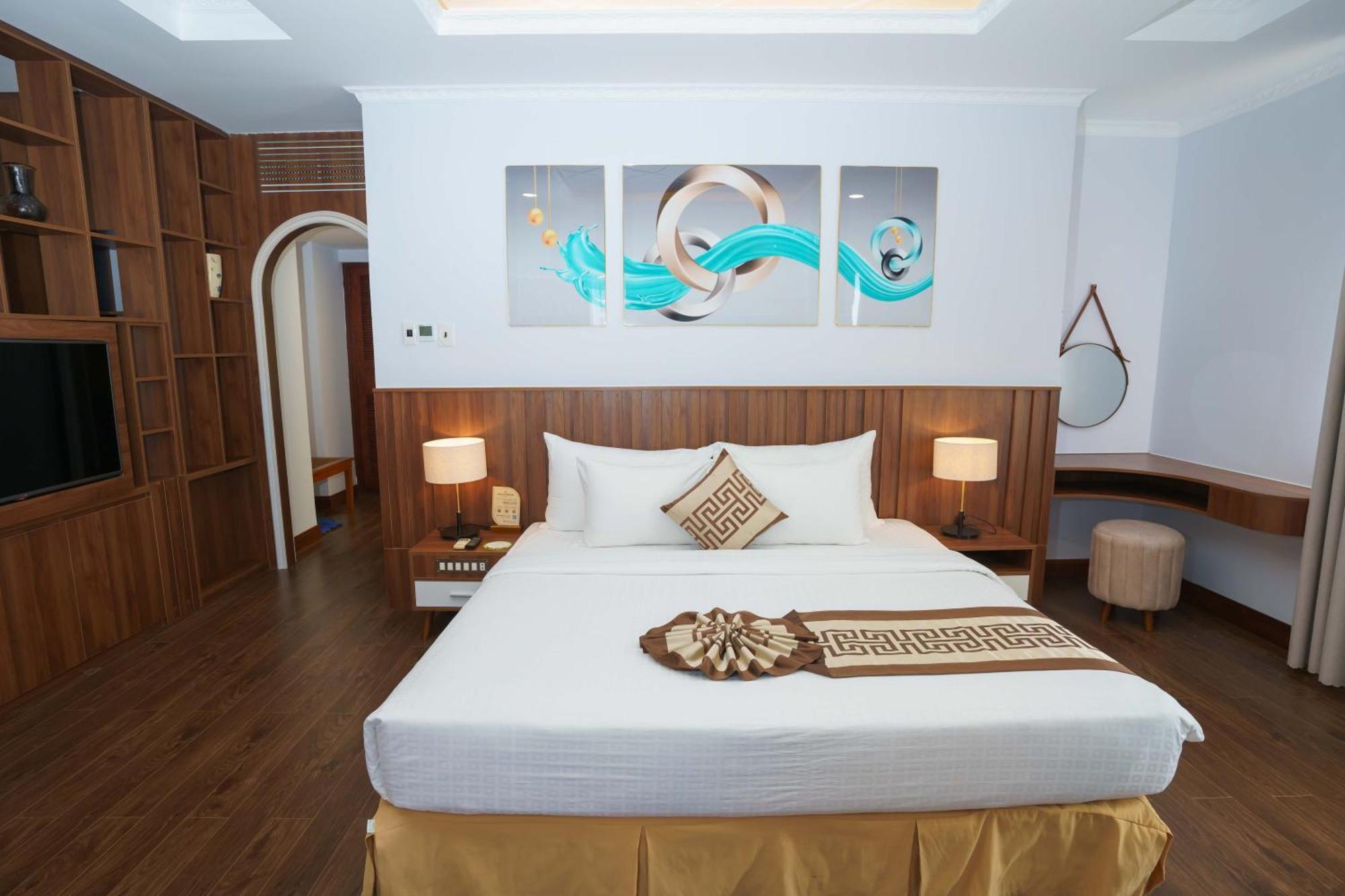 Saigon - Ninh Chu Hotel & Resort Phan Rang Exterior foto