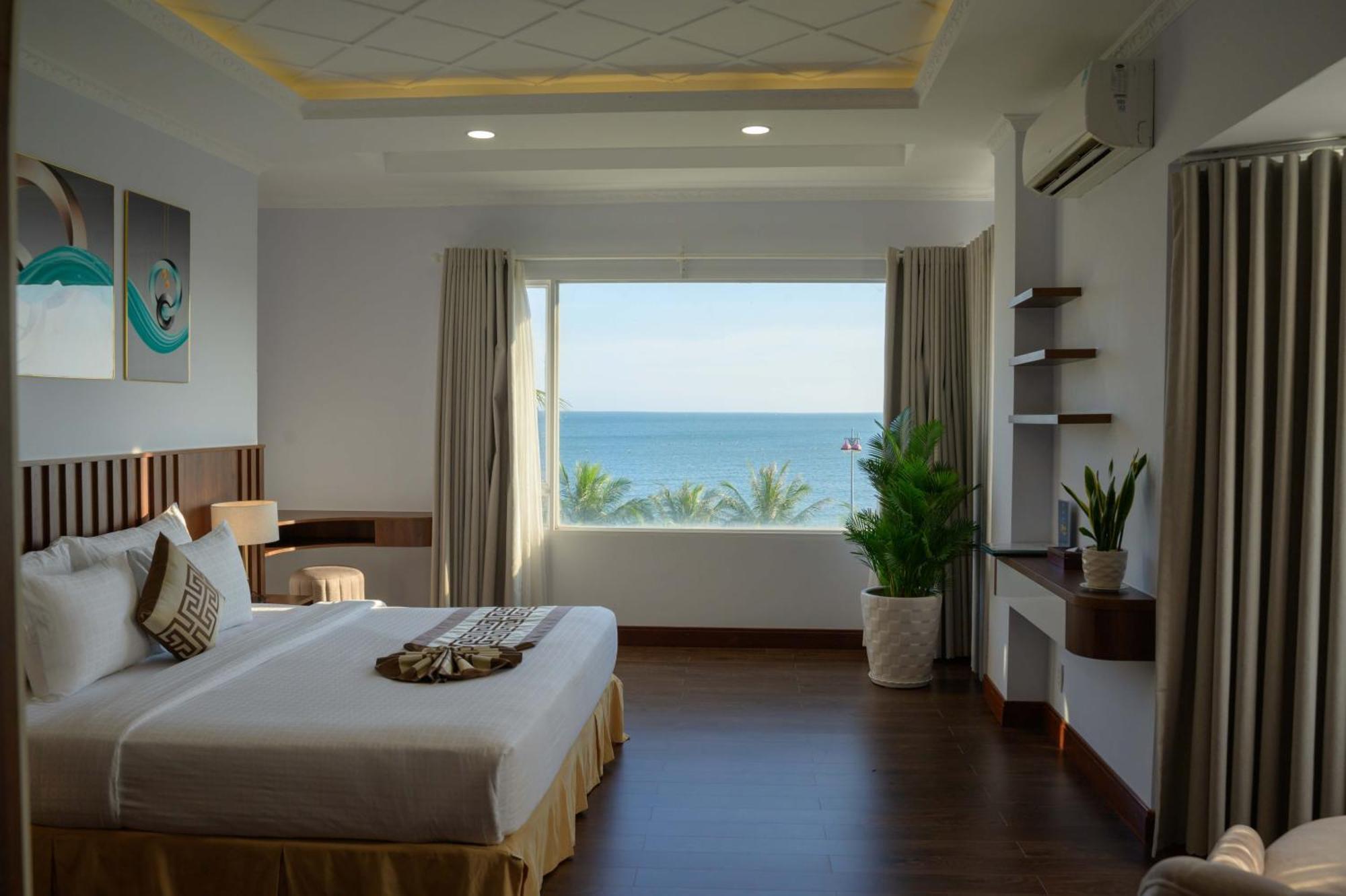 Saigon - Ninh Chu Hotel & Resort Phan Rang Exterior foto
