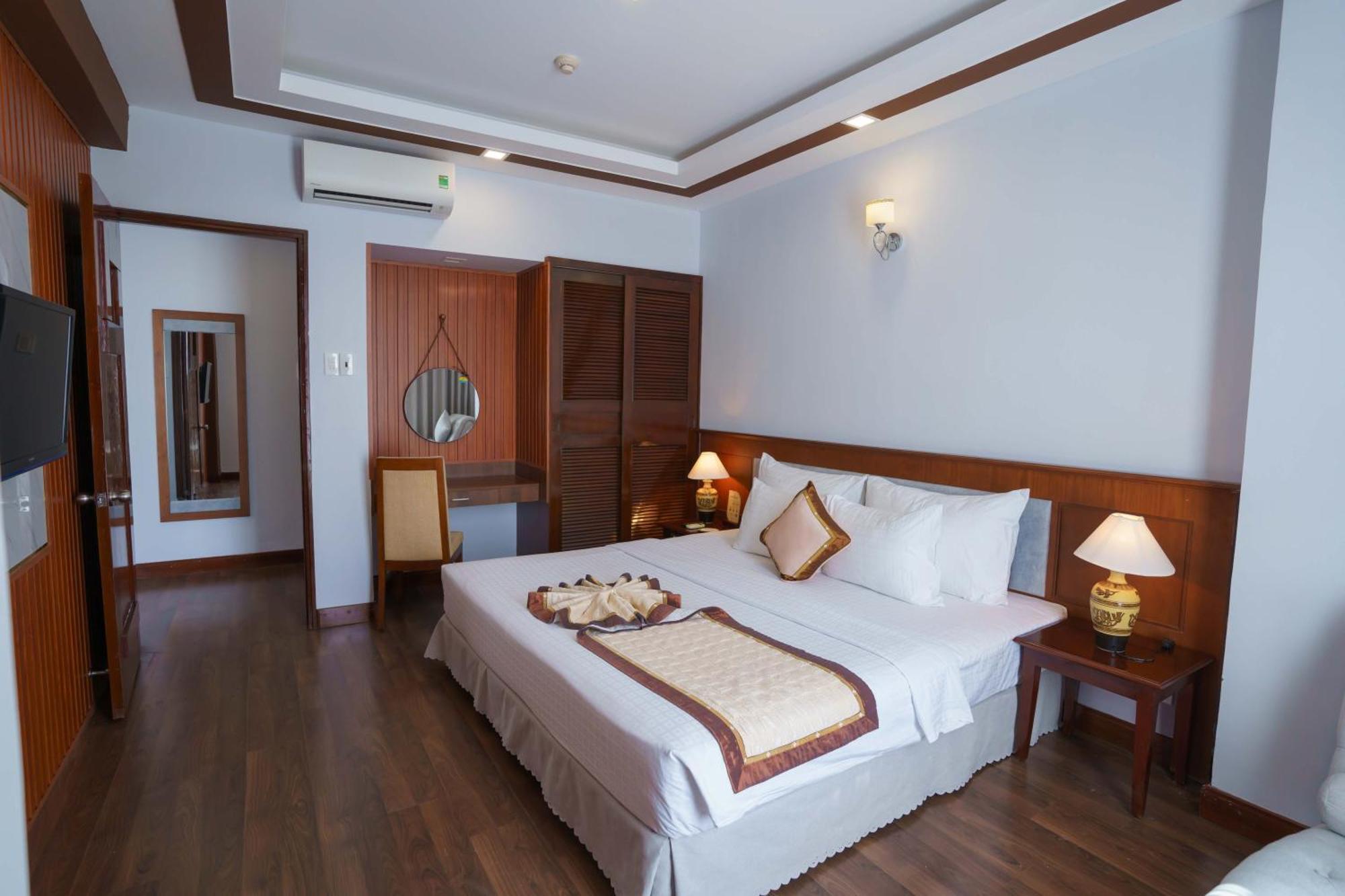 Saigon - Ninh Chu Hotel & Resort Phan Rang Exterior foto