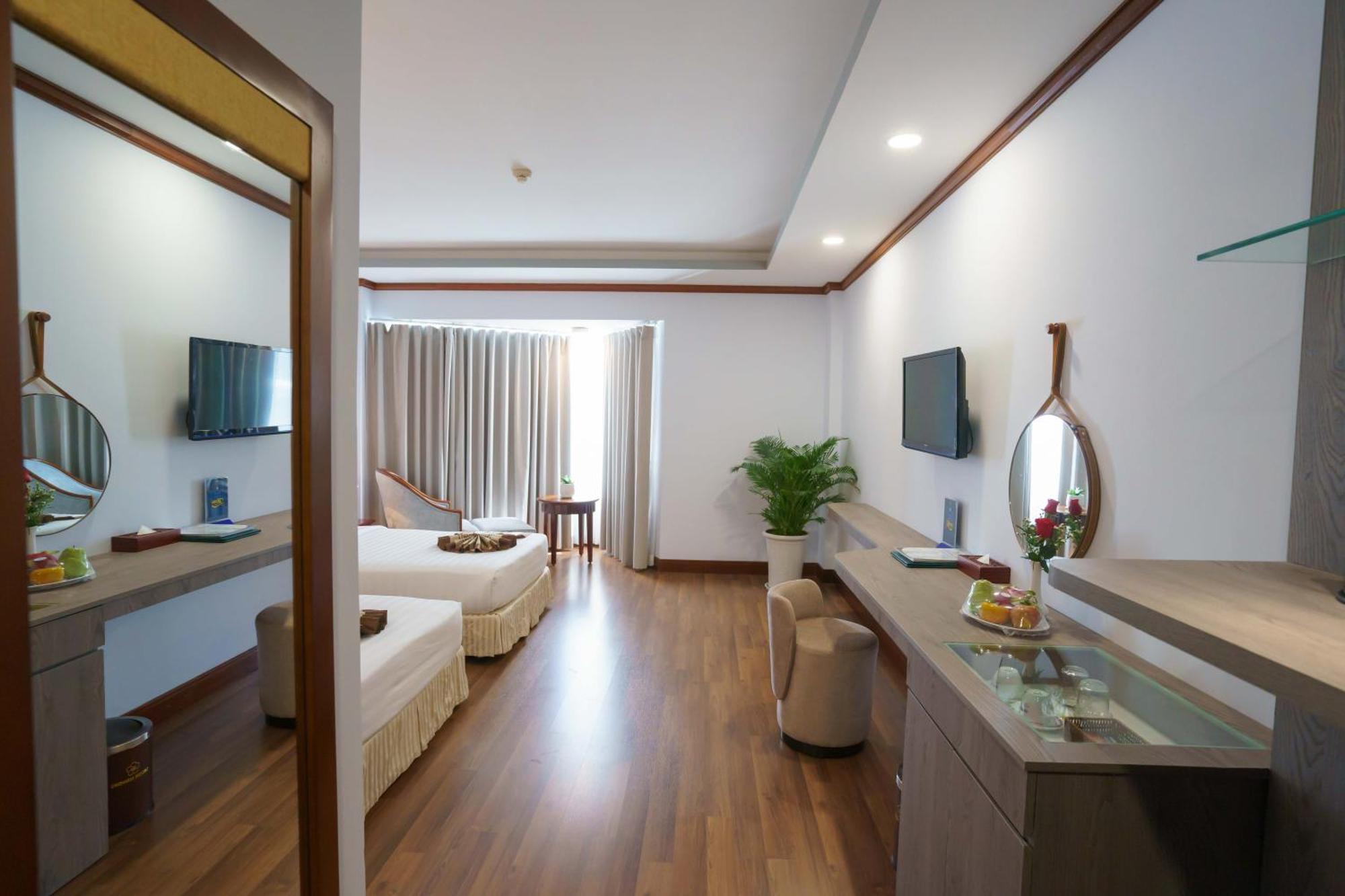 Saigon - Ninh Chu Hotel & Resort Phan Rang Exterior foto