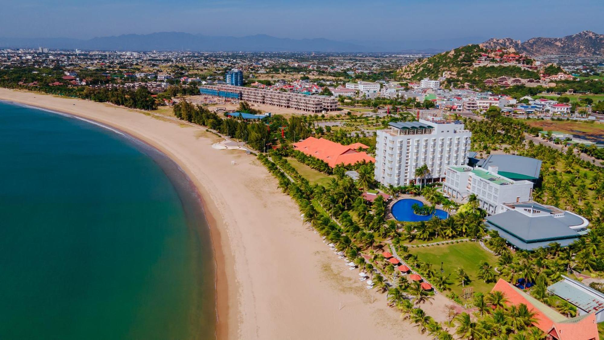 Saigon - Ninh Chu Hotel & Resort Phan Rang Exterior foto