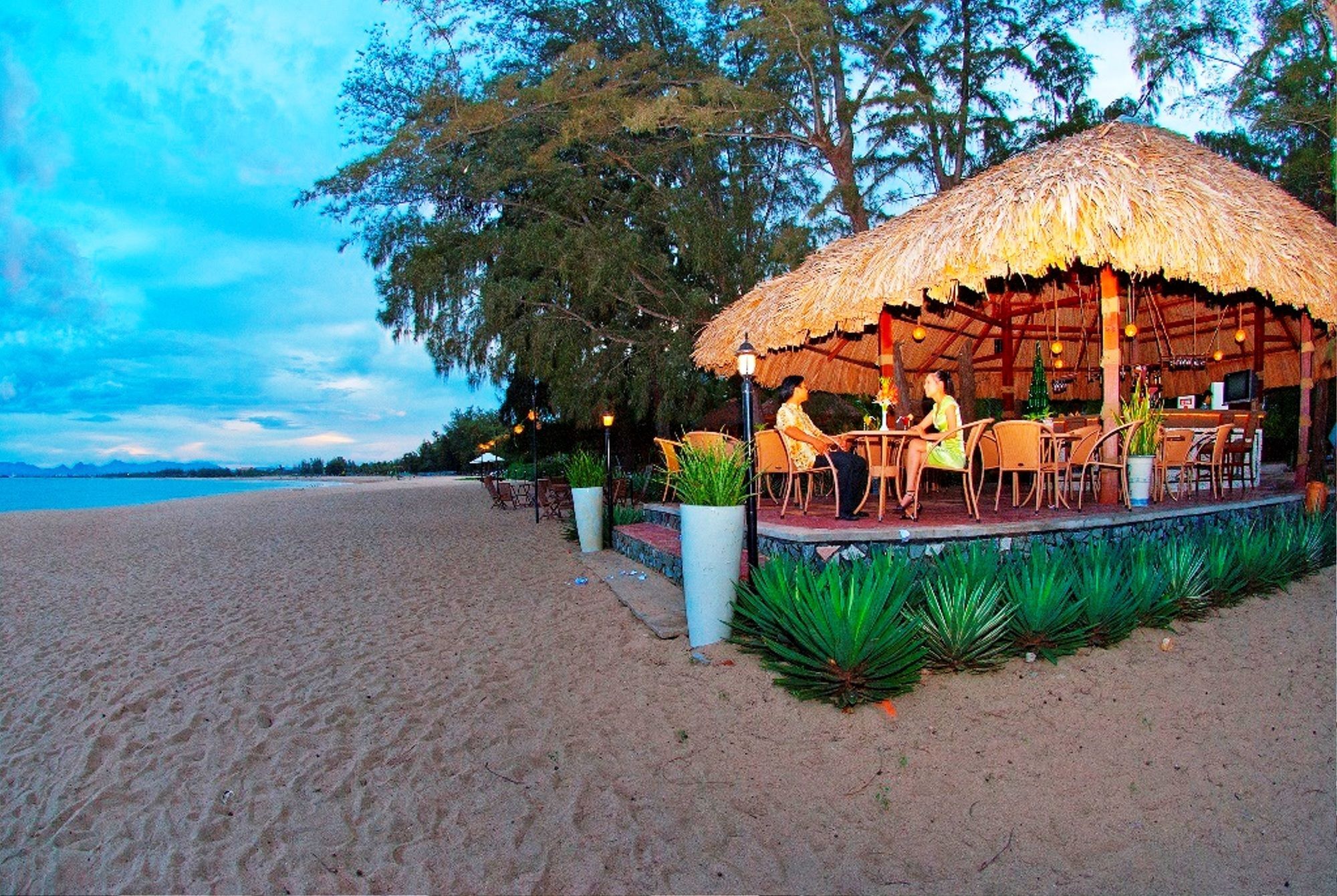 Saigon - Ninh Chu Hotel & Resort Phan Rang Exterior foto