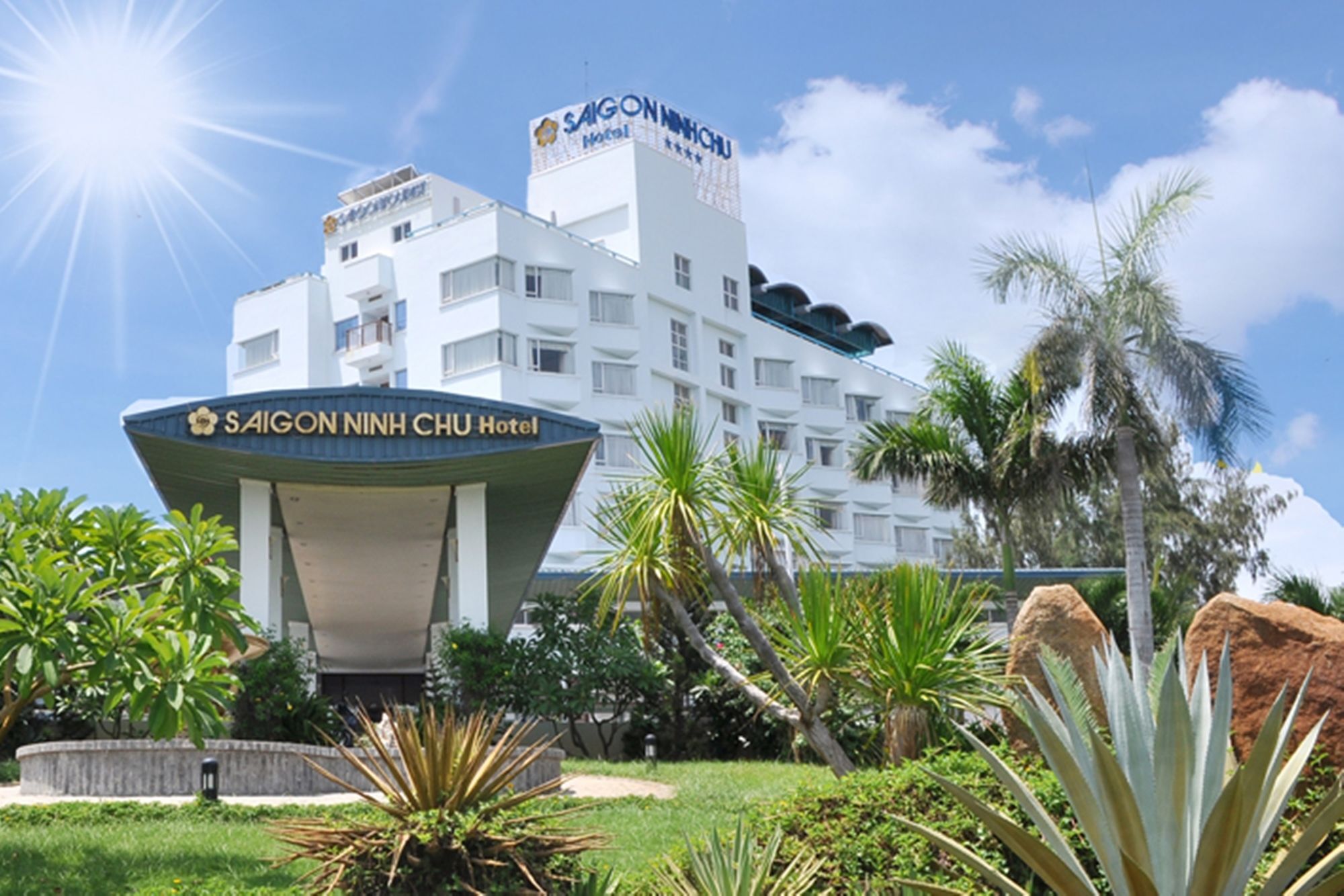 Saigon - Ninh Chu Hotel & Resort Phan Rang Exterior foto