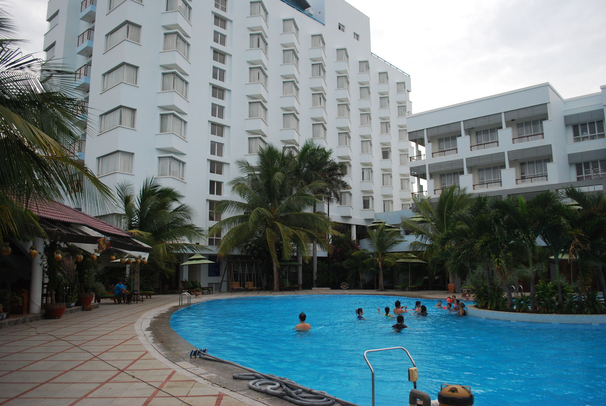Saigon - Ninh Chu Hotel & Resort Phan Rang Exterior foto
