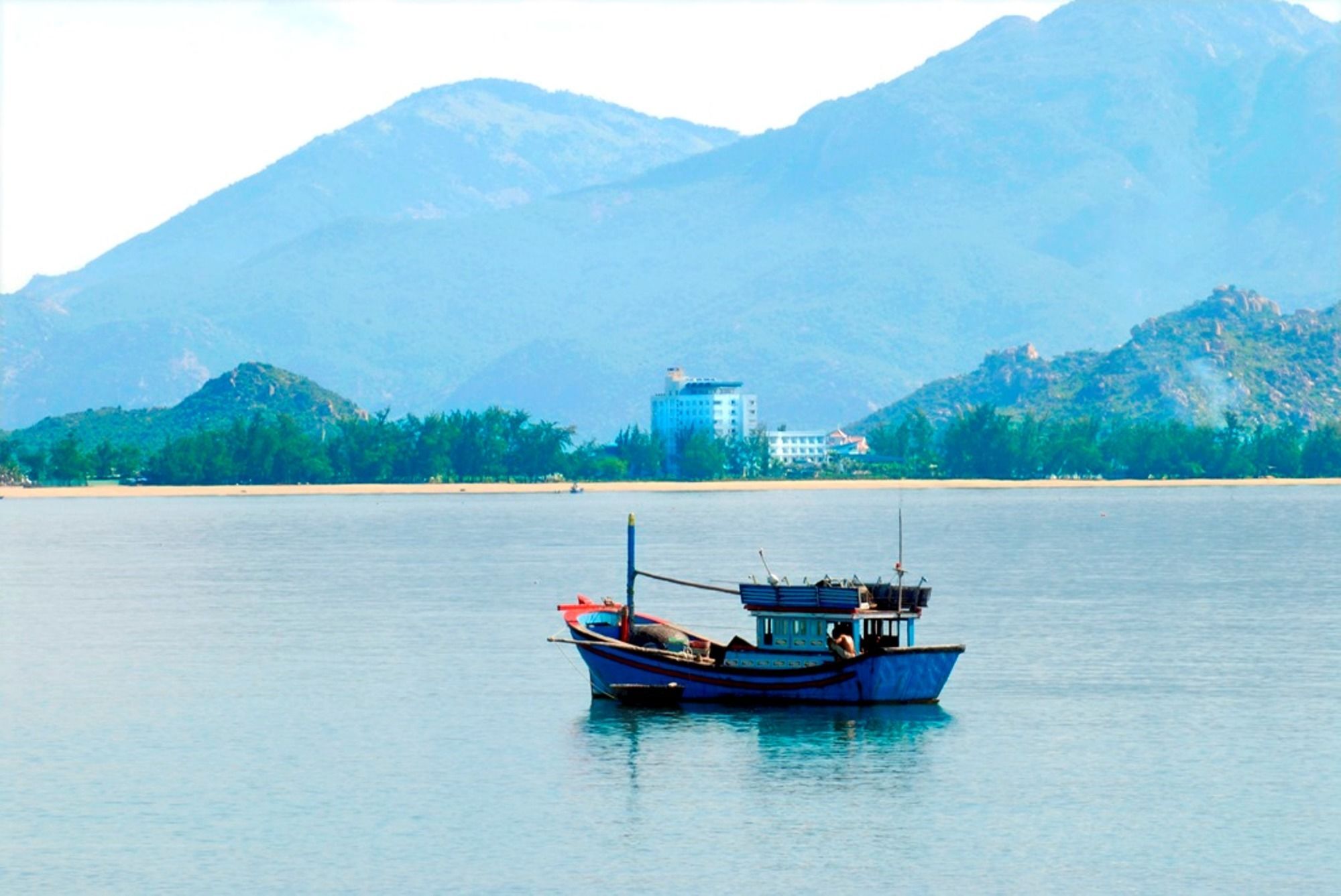 Saigon - Ninh Chu Hotel & Resort Phan Rang Exterior foto